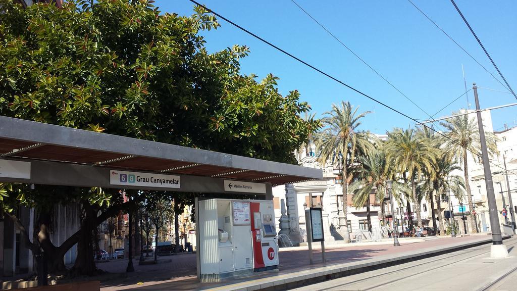 Apartment On Carrer Del Dr. Lluch Valensiya Dış mekan fotoğraf